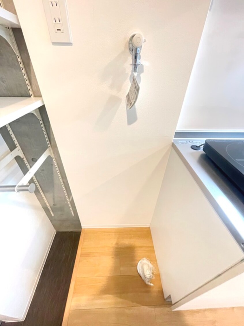 洗濯機置場 レピュア雪谷レジデンス