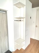 収納 レピュア雪谷レジデンス