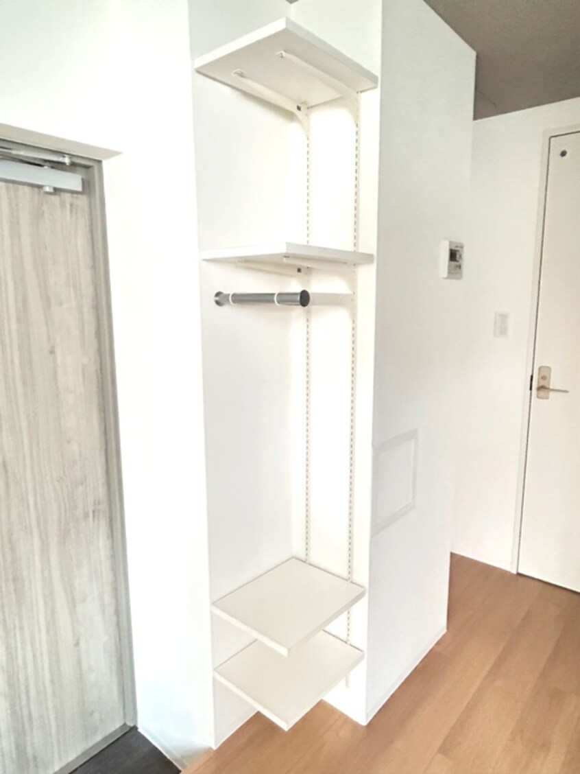 収納 レピュア雪谷レジデンス