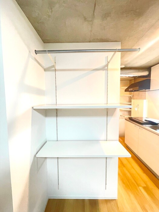 収納 レピュア雪谷レジデンス