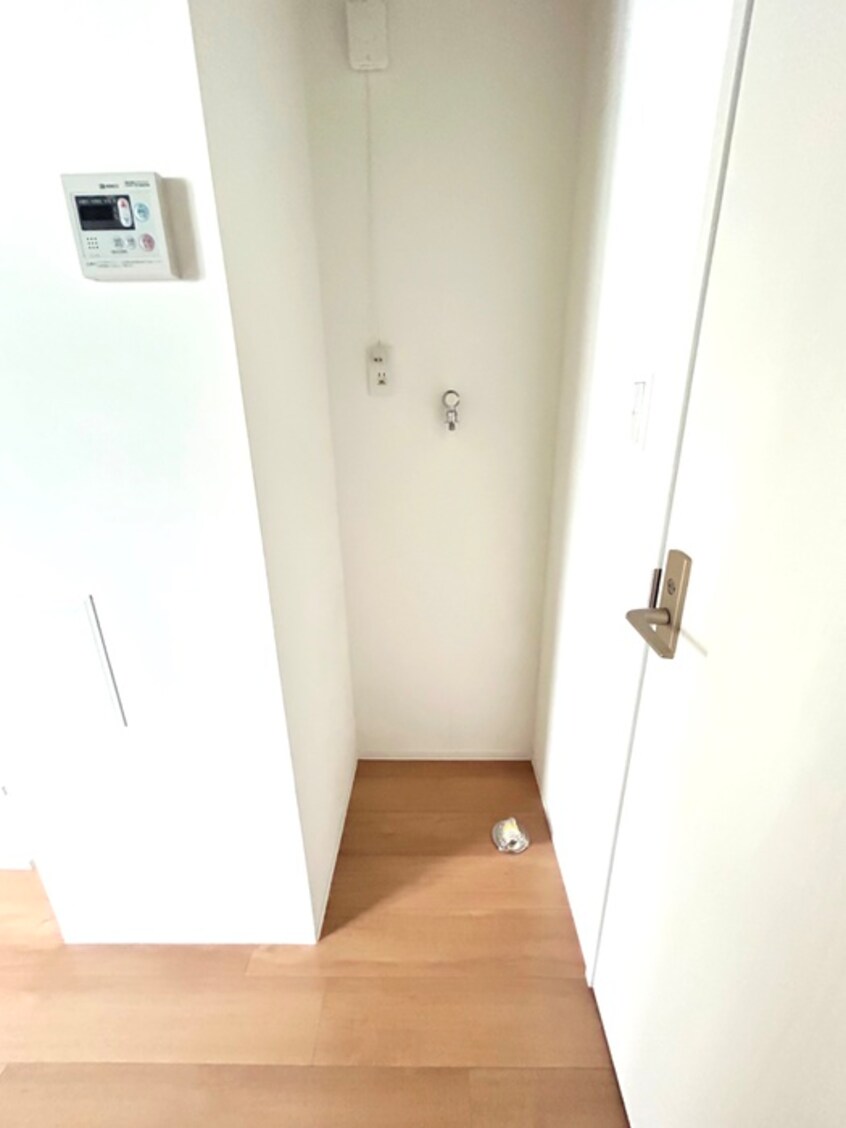 洗濯機置場 レピュア雪谷レジデンス