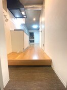 玄関 レピュア雪谷レジデンス