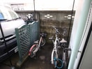 駐輪場 クリエール南林間