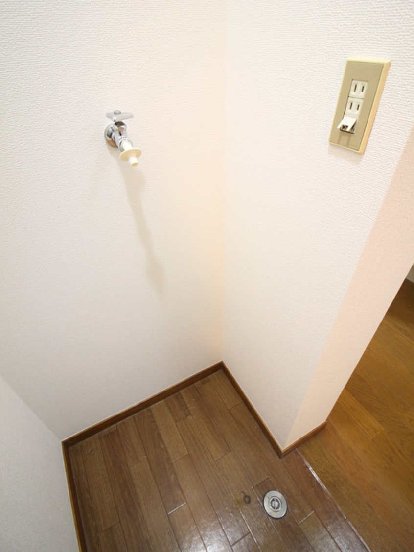 洗濯機置場 クリエール南林間