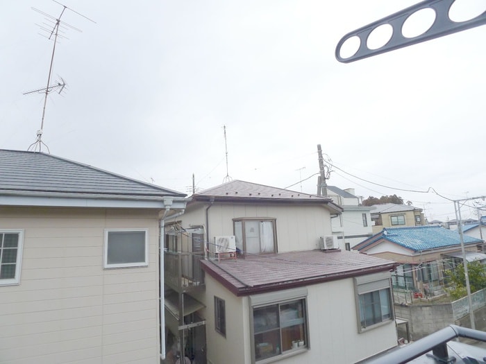 室内からの展望 フィオーレ鎌取