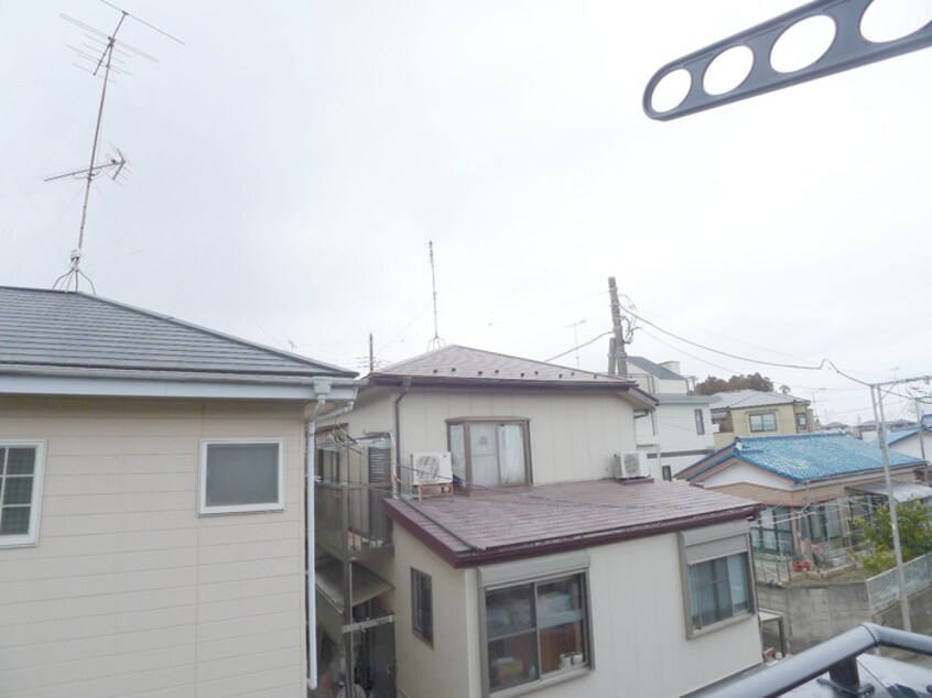 室内からの展望 フィオーレ鎌取