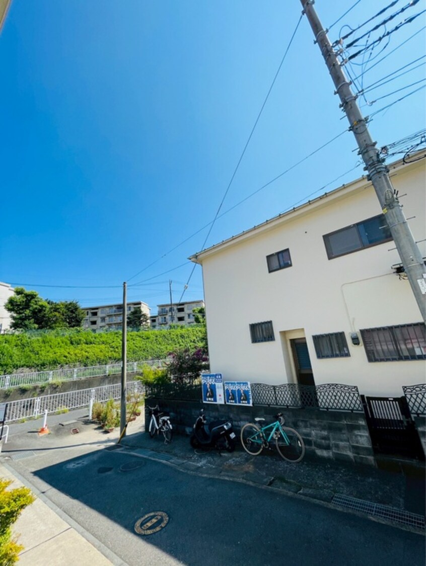 室内からの展望 メゾンヴェルデ