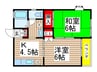 ハイツアゼリア 2Kの間取り
