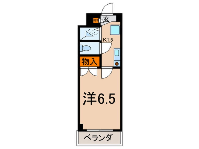 間取図 第２ピュアマンション