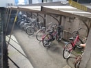 駐輪場 第２ピュアマンション