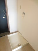 洗濯機置場 第２ピュアマンション