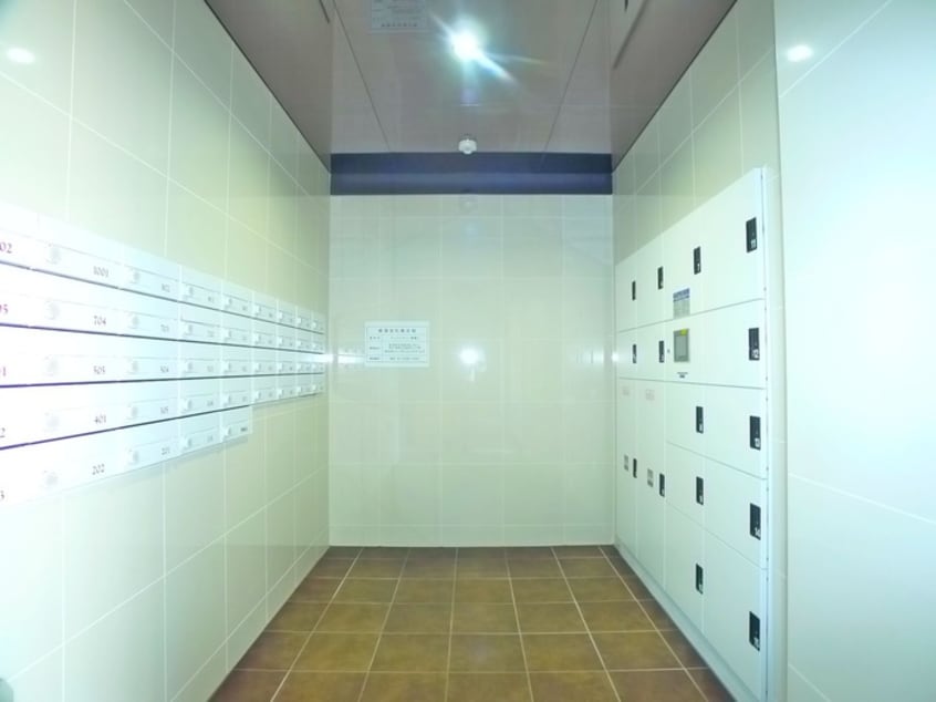 建物設備 アルファーコート綾瀬3