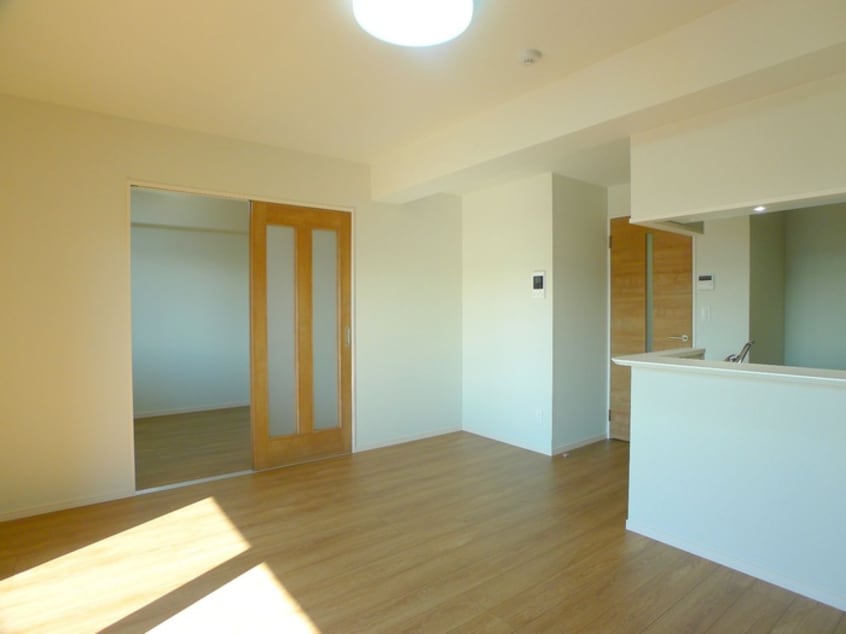 室内からの展望 アルファーコート綾瀬3