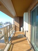 ベランダ・バルコニー アルファーコート綾瀬3