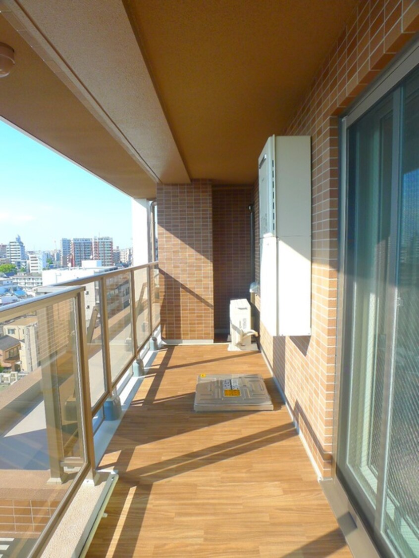 ベランダ・バルコニー アルファーコート綾瀬3