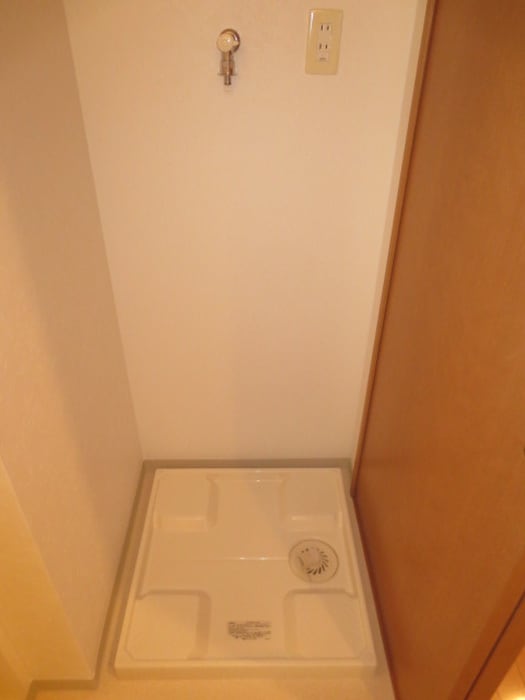 洗濯機置場 パ－クヒル三ッ沢