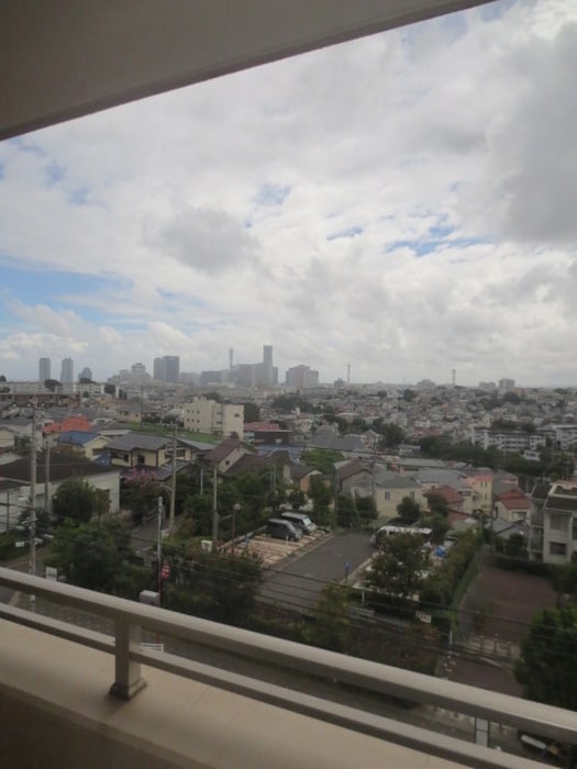 室内からの展望 パ－クヒル三ッ沢