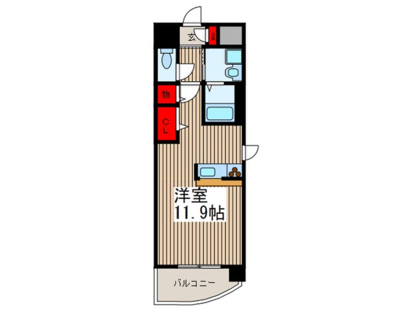 間取図 ヴィスタマックス