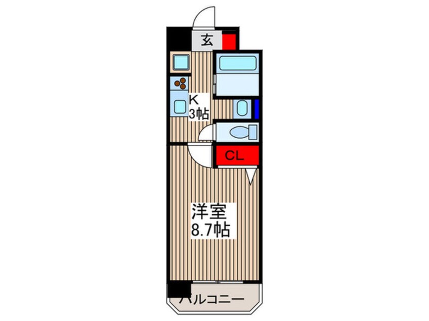 間取図 ヴィスタマックス