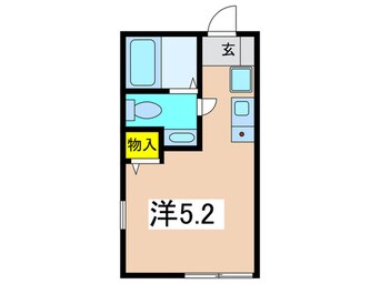 間取図 仮)アルトハイム能見台