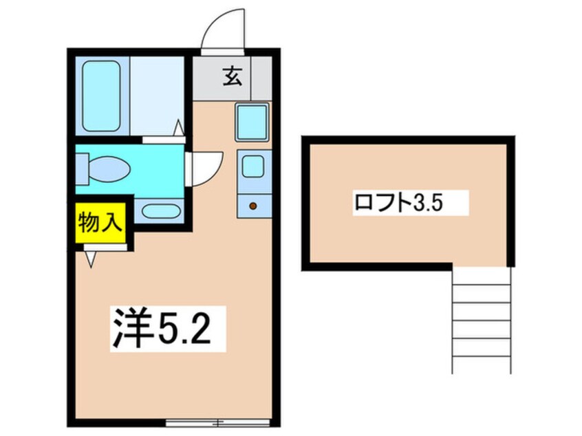 間取図 仮)アルトハイム能見台