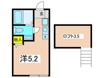 間取図 アルトハイム能見台