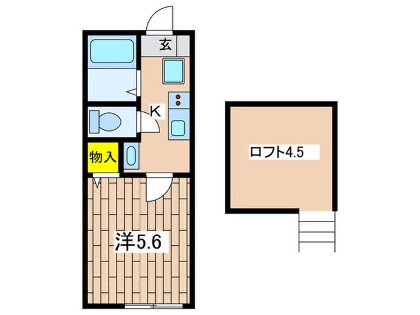 間取図 仮)アルトハイム能見台