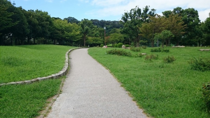 長浜公園(公園)まで500m 仮)アルトハイム能見台