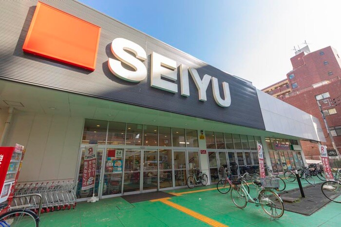 西友西所沢店(スーパー)まで100m グランフォ－ス所沢(803)