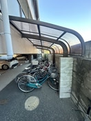 駐輪場 松屋コーポ