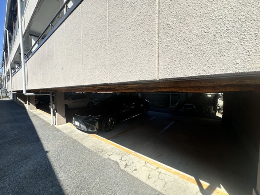 駐車場 松屋コーポ