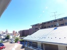 室内からの展望 松屋コーポ