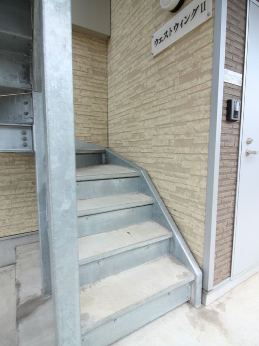 エントランス部分 ウエストウイングⅡ