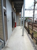 エントランス部分 ウエストウイングⅡ