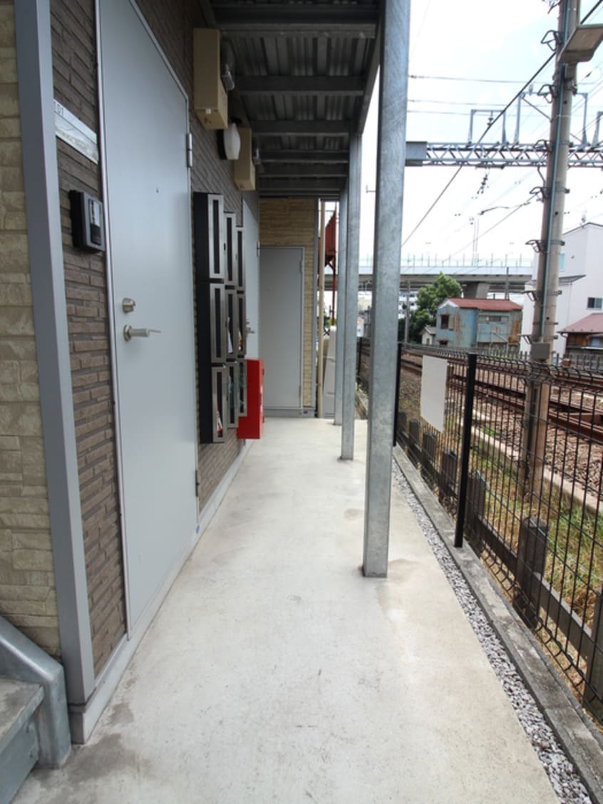 エントランス部分 ウエストウイングⅡ