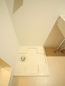 洗濯機置場 ウエストウイングⅡ