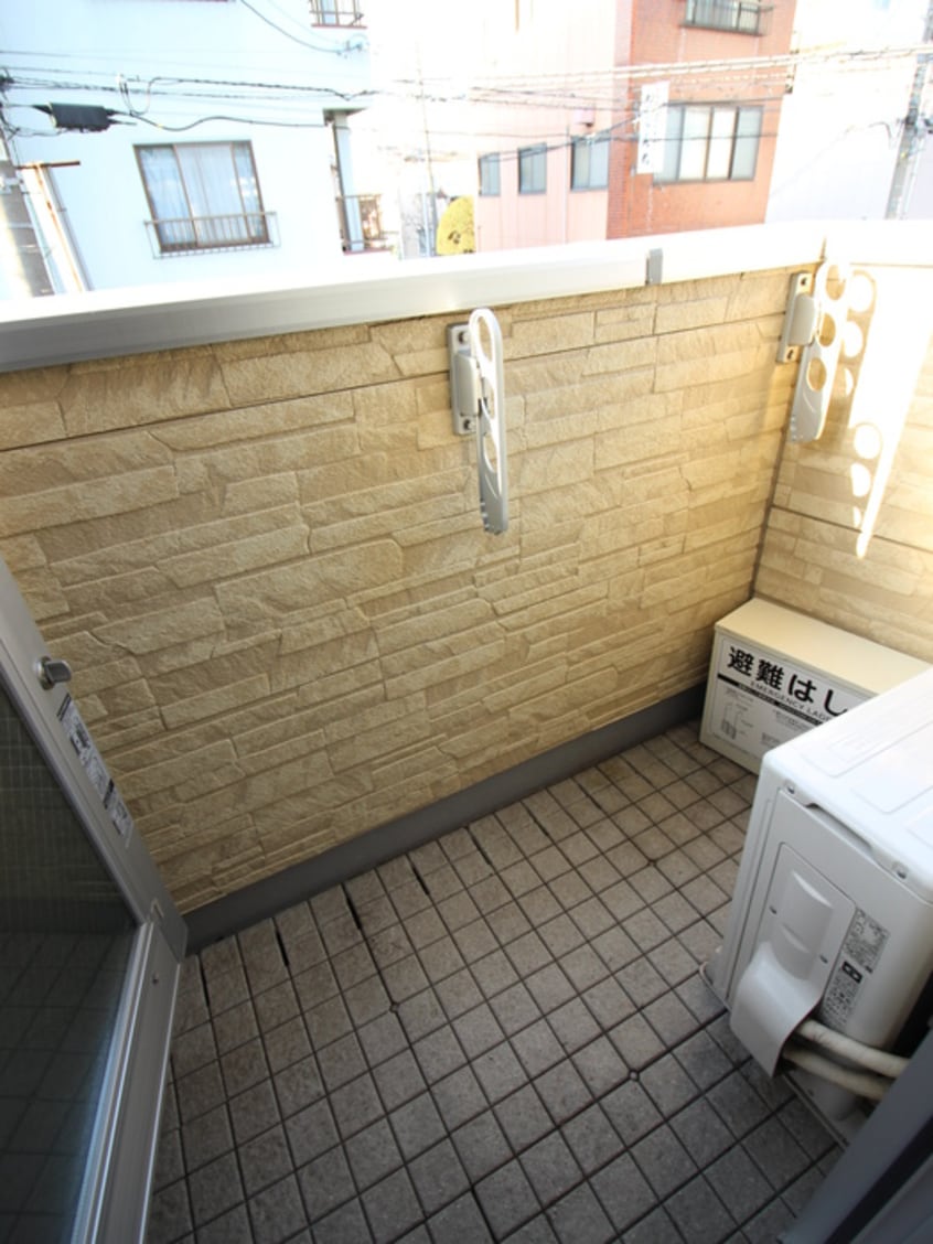 ベランダ・バルコニー ウエストウイングⅡ