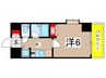 ＣＩＴＹ　ＳＰＩＲＥ両国 1Kの間取り