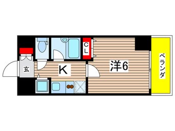 間取図 ＣＩＴＹ　ＳＰＩＲＥ両国