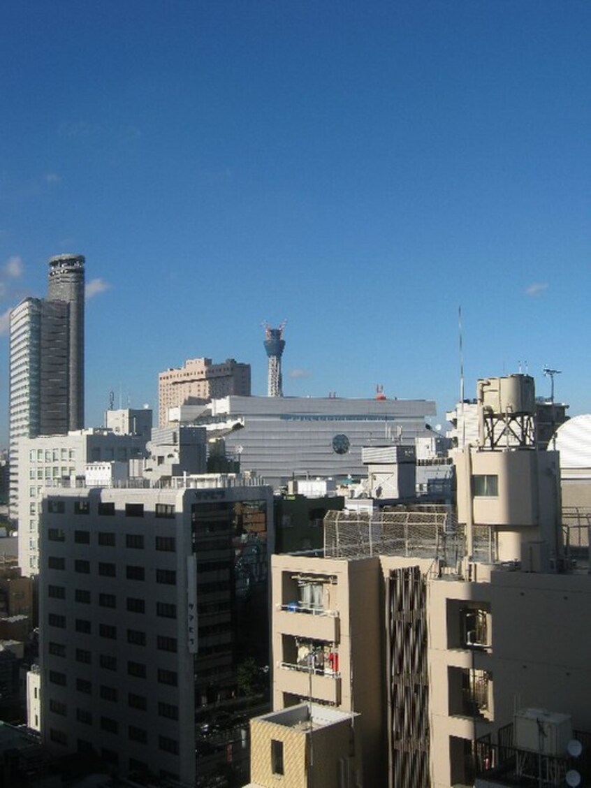 室内からの展望 ＣＩＴＹ　ＳＰＩＲＥ両国