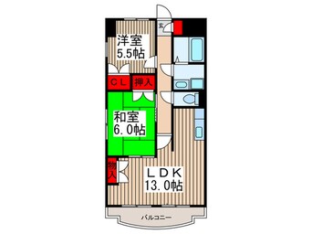 間取図 アルトピアーノ