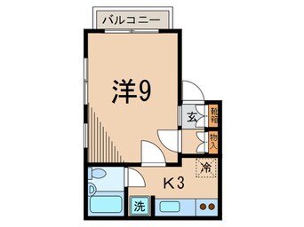 間取図 スミレハイツ