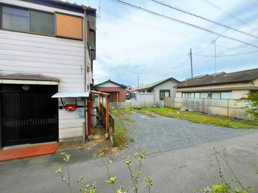 室内からの展望 鍵山2丁目貸家2