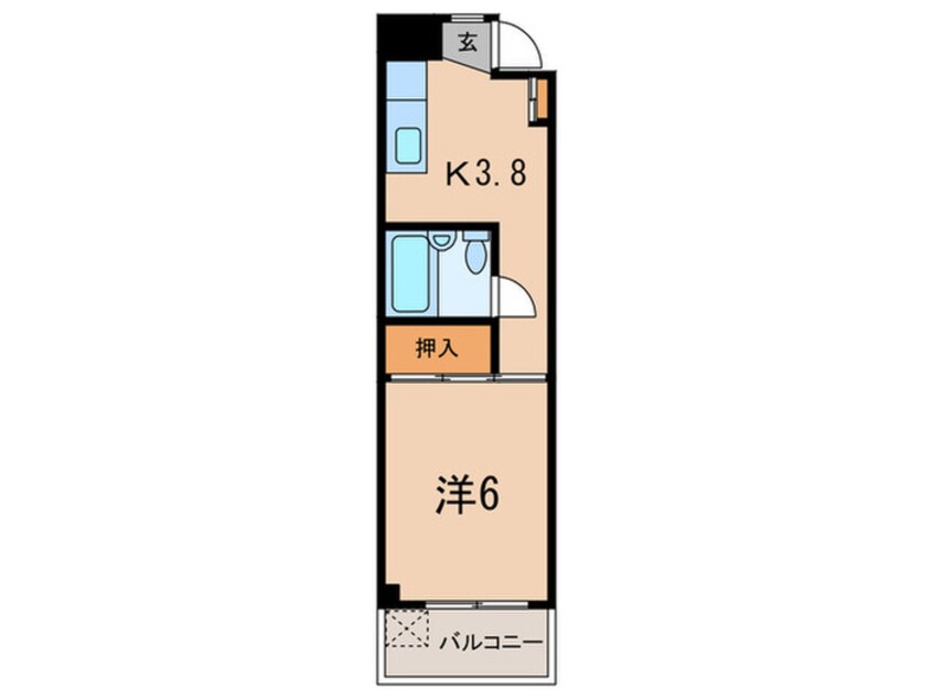 間取図 日吉グリーンヒルハイム