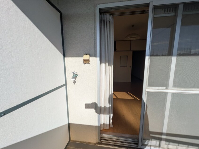 洗濯機置場 日吉グリーンヒルハイム