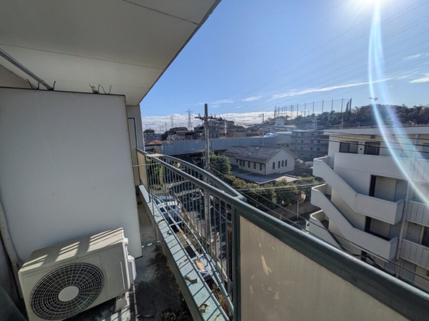 ベランダ・バルコニー 日吉グリーンヒルハイム