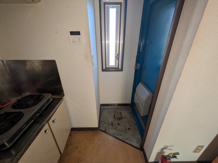 玄関 日吉グリーンヒルハイム