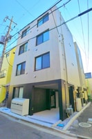 パークスクエア町屋の外観