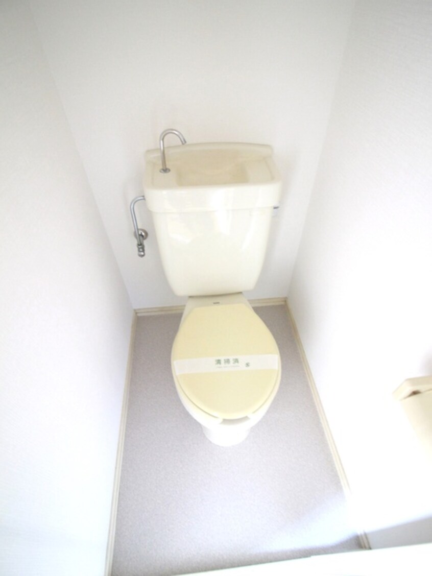 トイレ 東京キャピタル　キャッスルⅠ