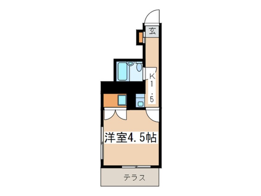 間取図 セラン相南